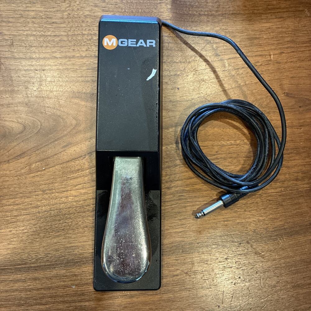 M-Gear Universal Sustain‎ Pedal Keyboard Footswitch Digital Piano Electric Organ